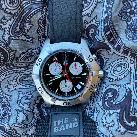 Tag Heuer Aqua Racer - Picture 1 of 2